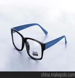抗疲劳平光眼镜 电脑护目镜 厂价直销 时尚百搭 近视眼镜架