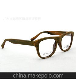 正品眼镜批发 K8992仿木板材眼镜架 新款眼镜框 品牌眼镜厂家直销